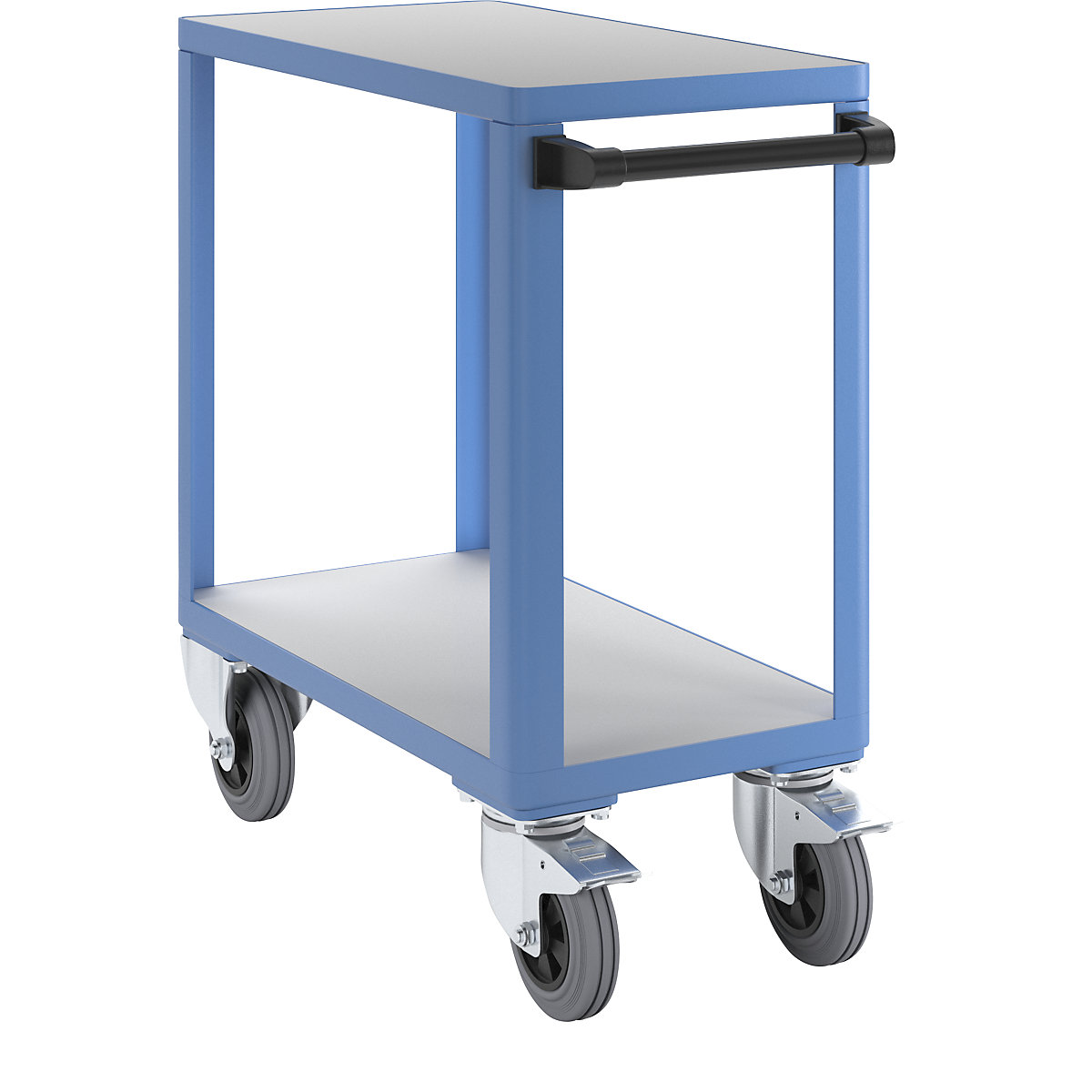 Industrial table trolley – eurokraft pro (Product illustration 7)-6