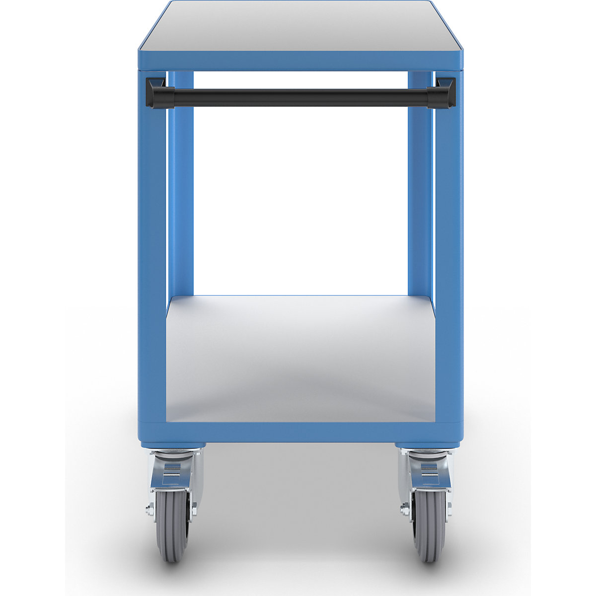 Industrial table trolley – eurokraft pro (Product illustration 7)-6