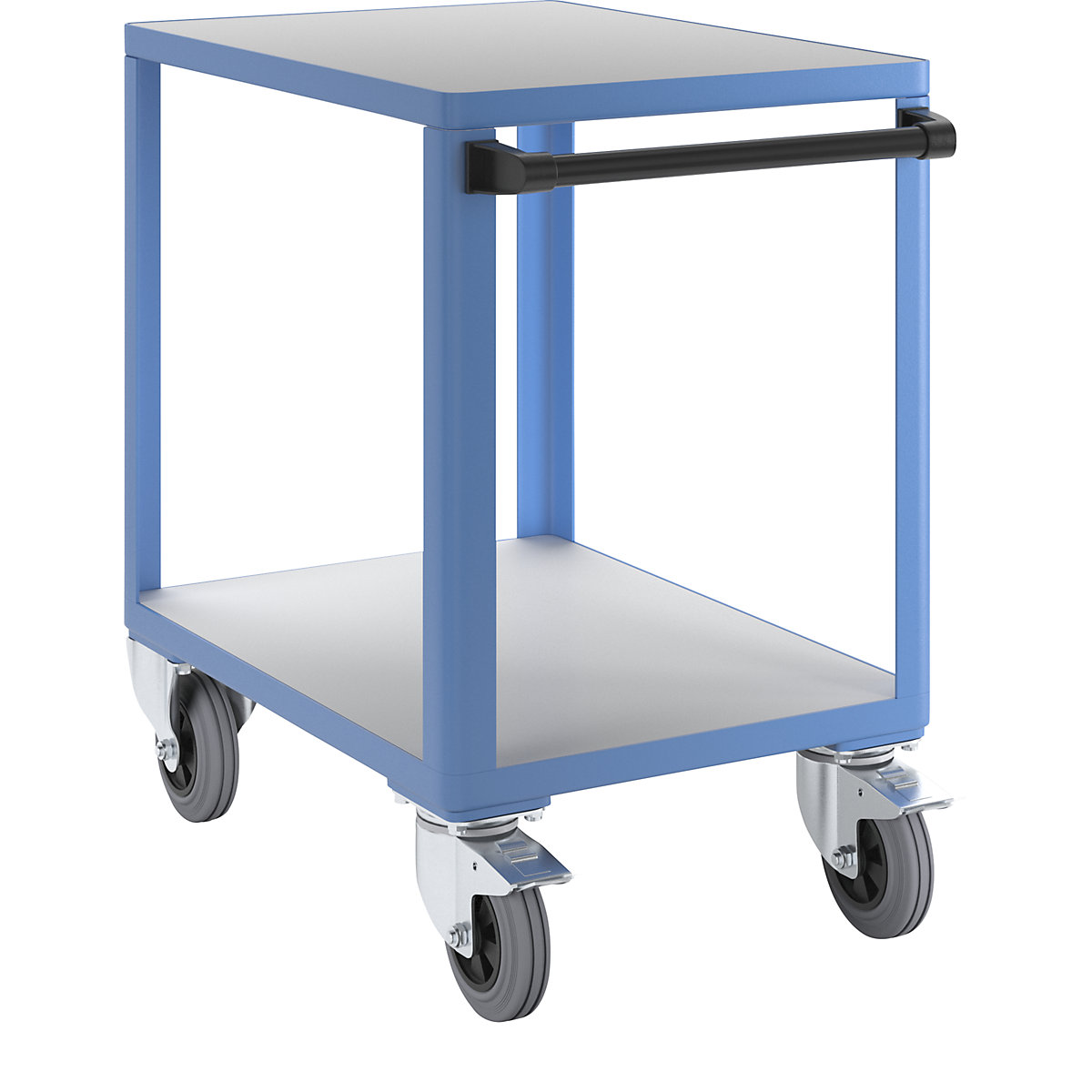 Industrial table trolley – eurokraft pro (Product illustration 5)-4
