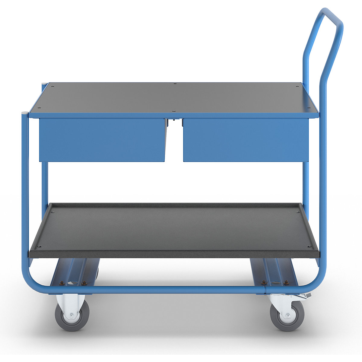 Industrial table trolley – eurokraft pro (Product illustration 4)-3