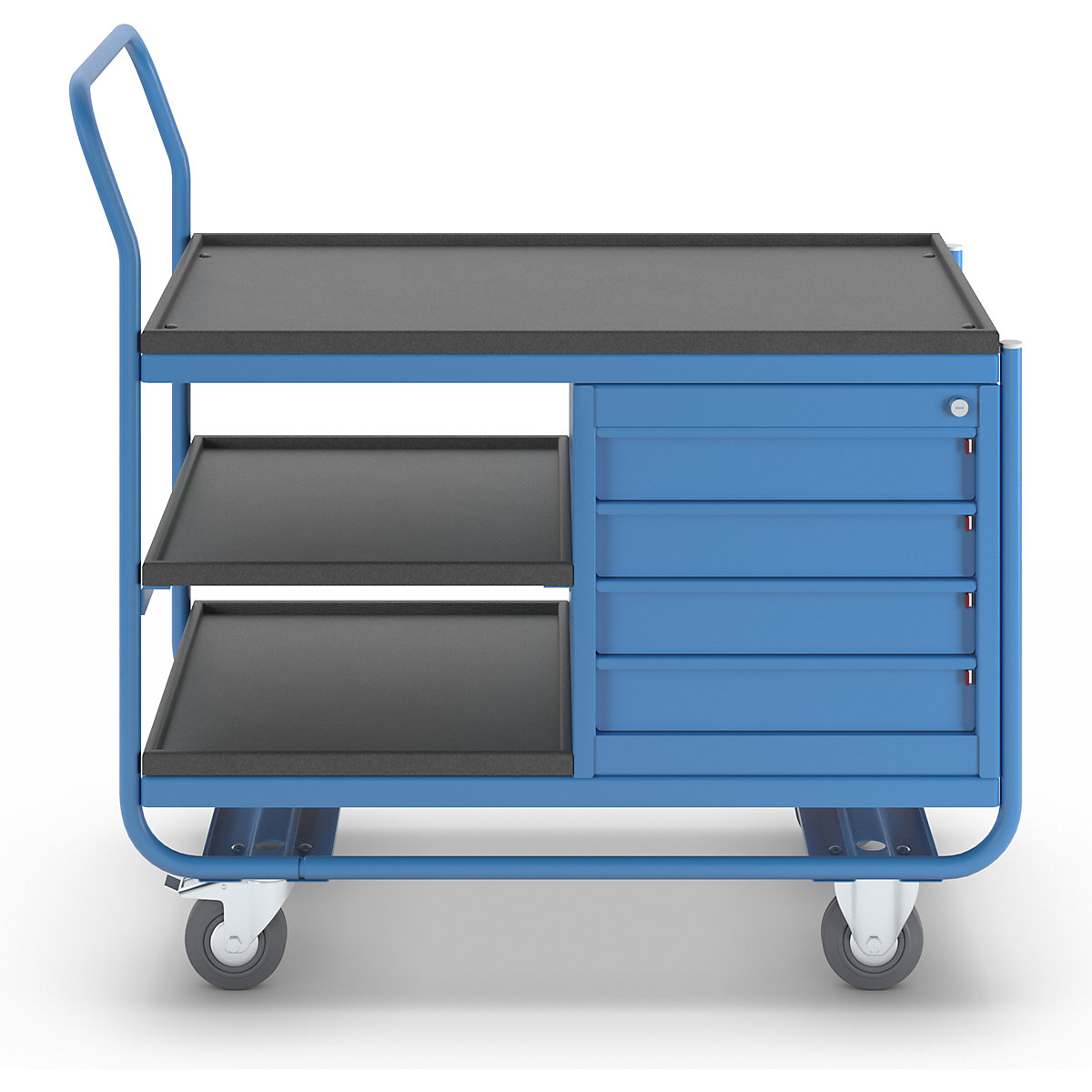 Industrial table trolley – eurokraft pro (Product illustration 3)-2