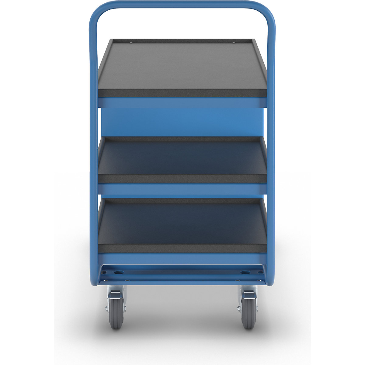 Industrial table trolley – eurokraft pro (Product illustration 4)-3