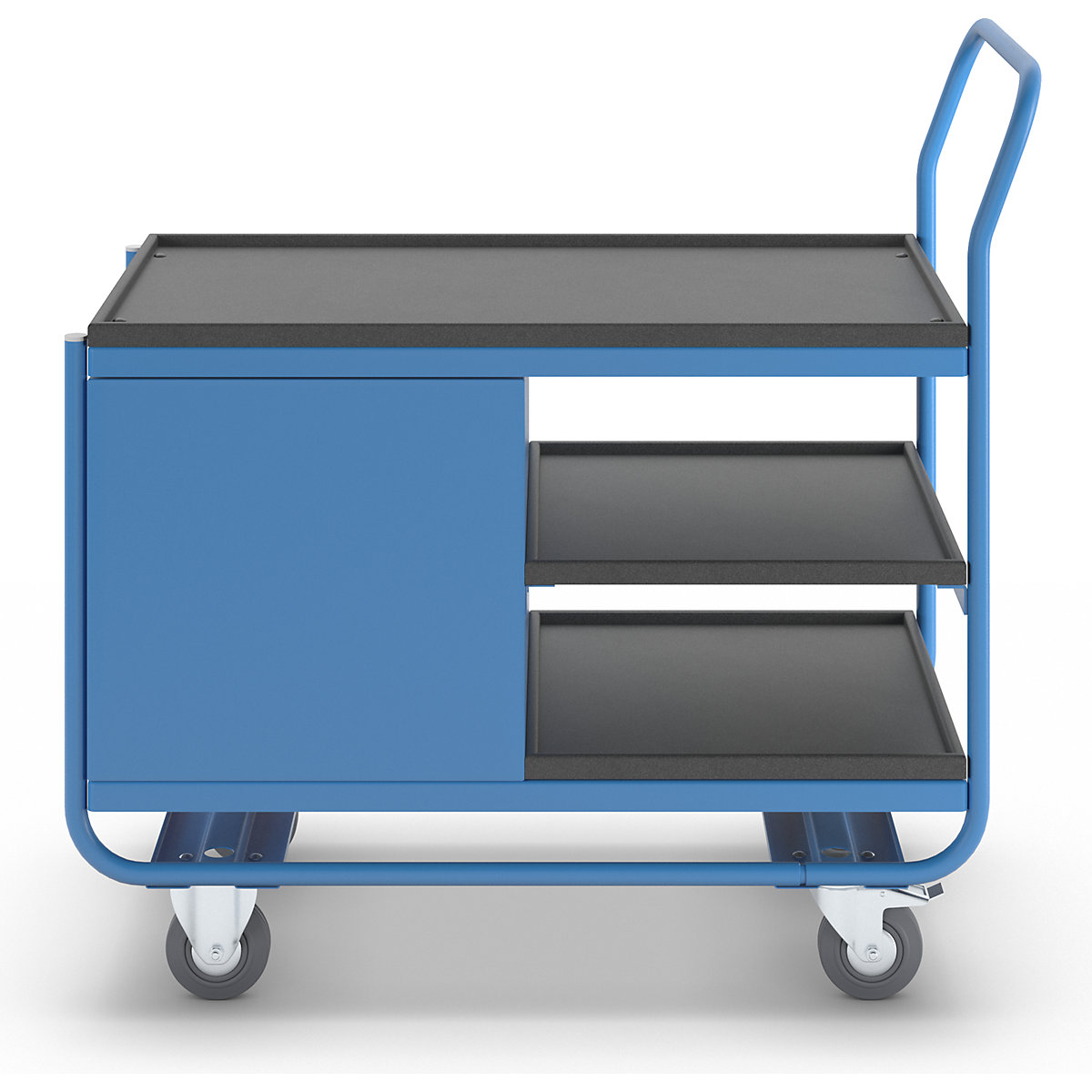 Industrial table trolley – eurokraft pro (Product illustration 5)-4