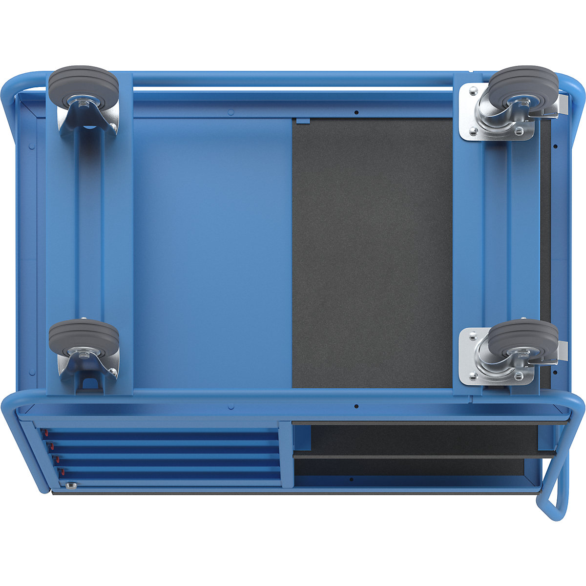 Industrial table trolley – eurokraft pro (Product illustration 6)-5