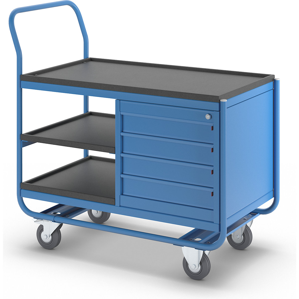 Industrial table trolley – eurokraft pro (Product illustration 8)-7