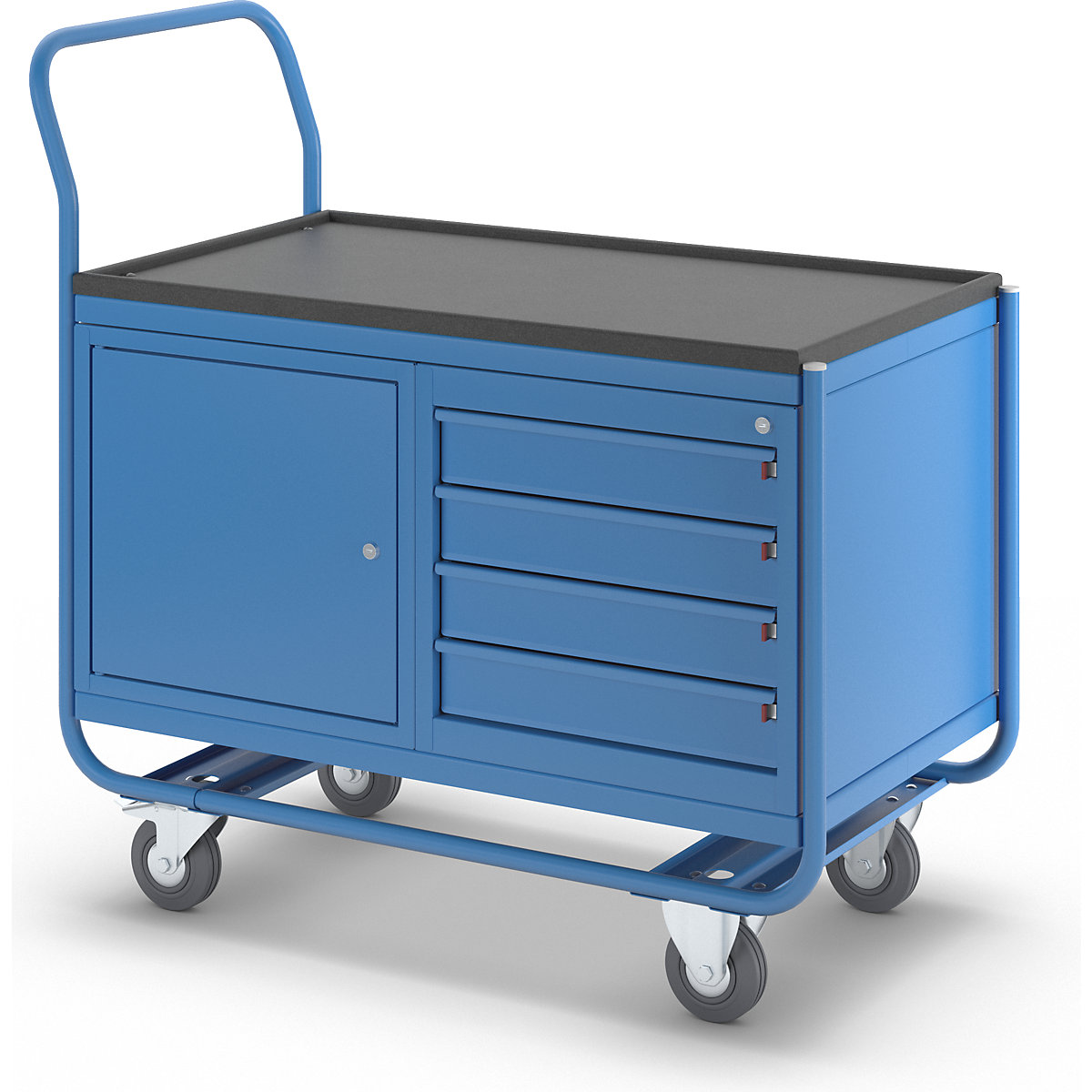 Industrial table trolley – eurokraft pro (Product illustration 7)-6