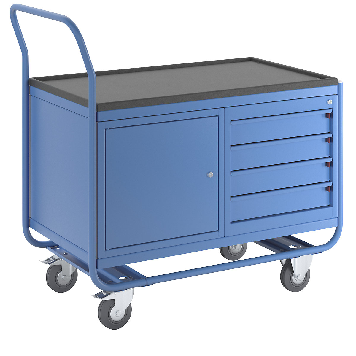 Industrial table trolley – eurokraft pro