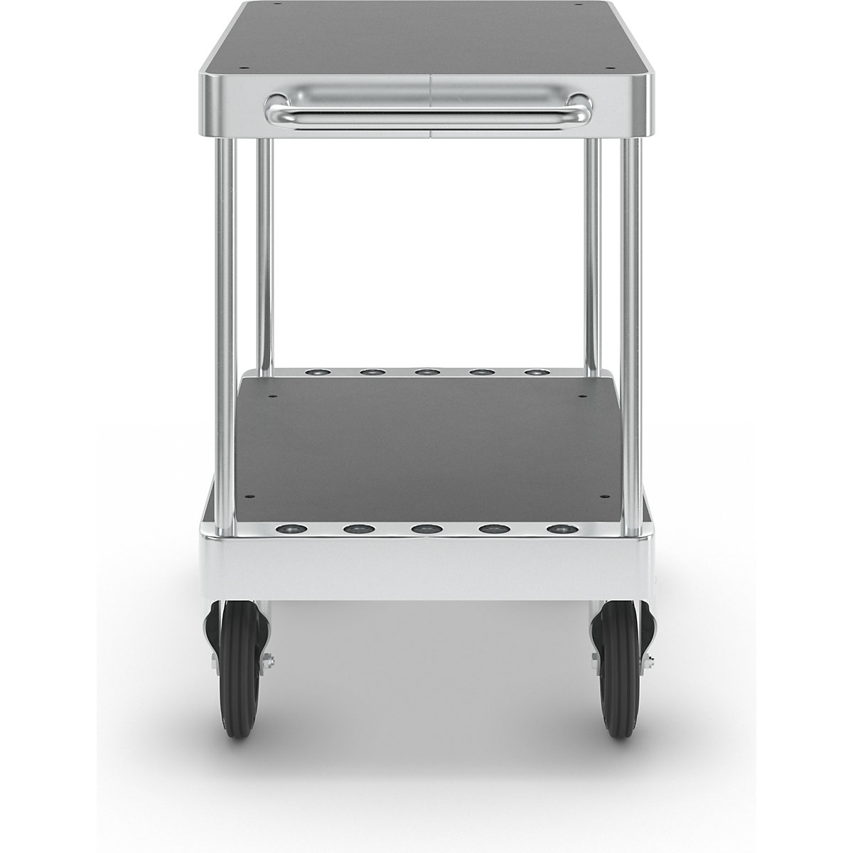 JUMBO zinc plated workshop trolley – Kongamek (Product illustration 7)-6
