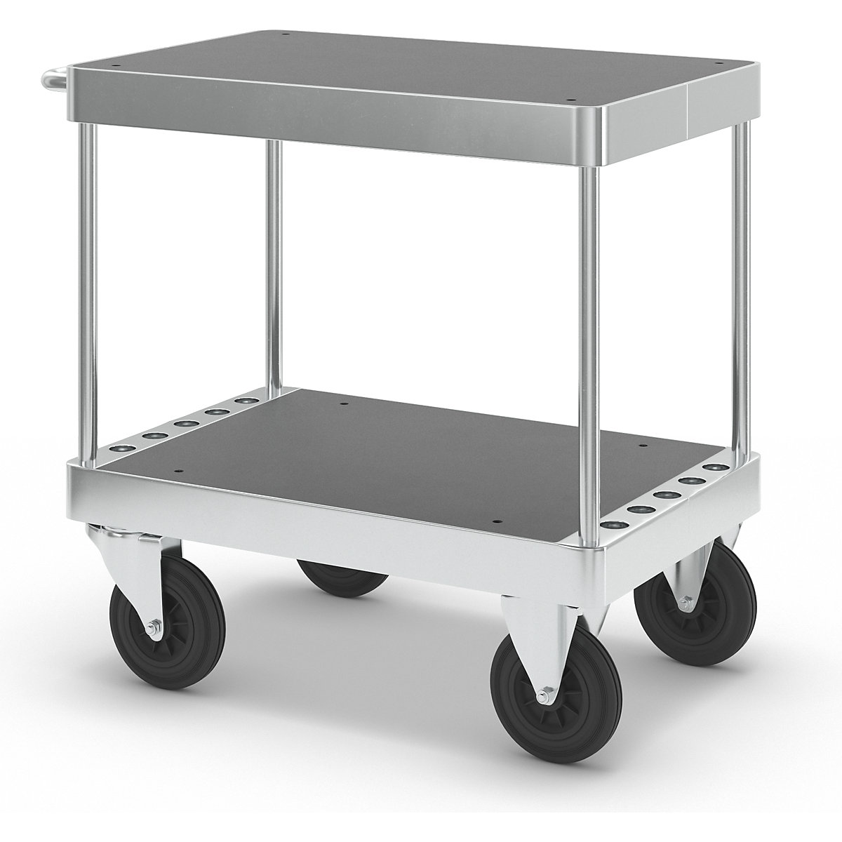 JUMBO zinc plated workshop trolley – Kongamek (Product illustration 4)-3