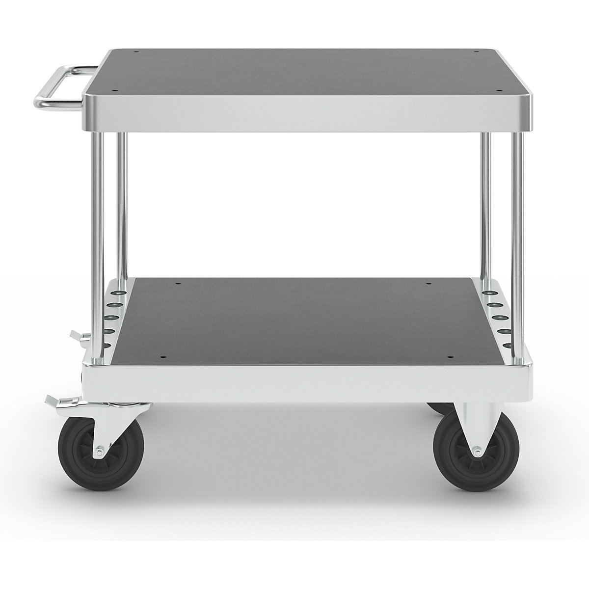 JUMBO zinc plated workshop trolley – Kongamek (Product illustration 2)-1