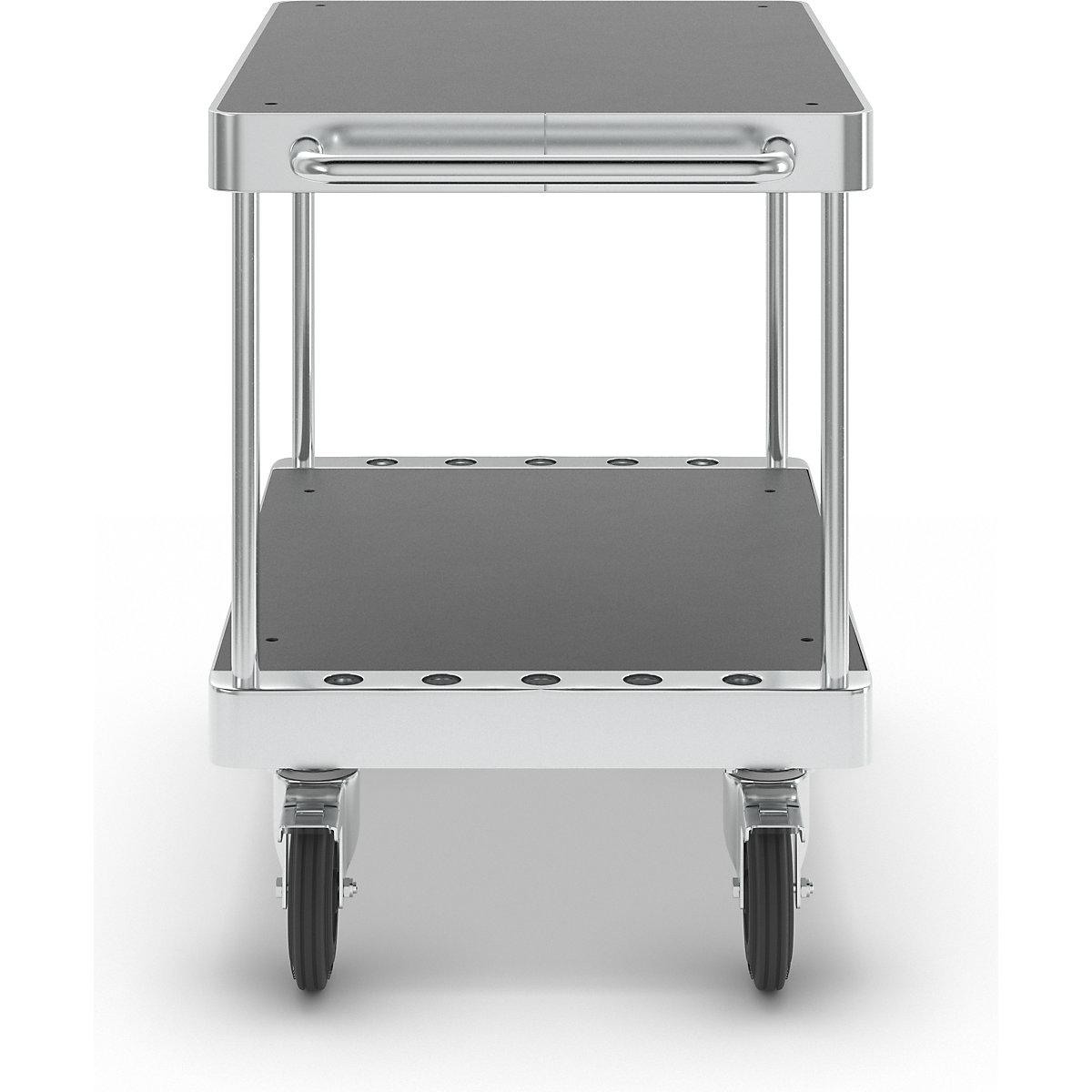 JUMBO zinc plated workshop trolley – Kongamek (Product illustration 3)-2