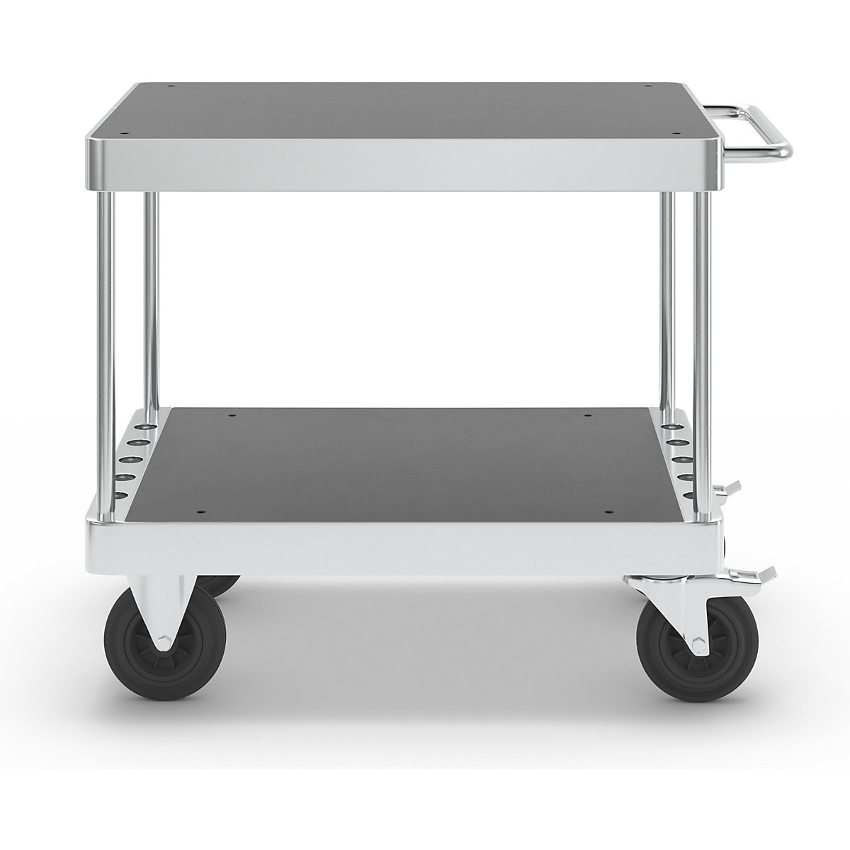 JUMBO zinc plated workshop trolley – Kongamek (Product illustration 4)-3