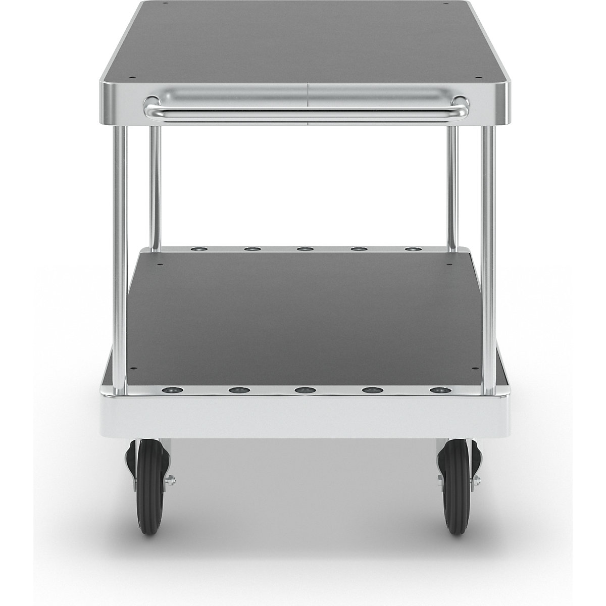JUMBO zinc plated workshop trolley – Kongamek (Product illustration 7)-6
