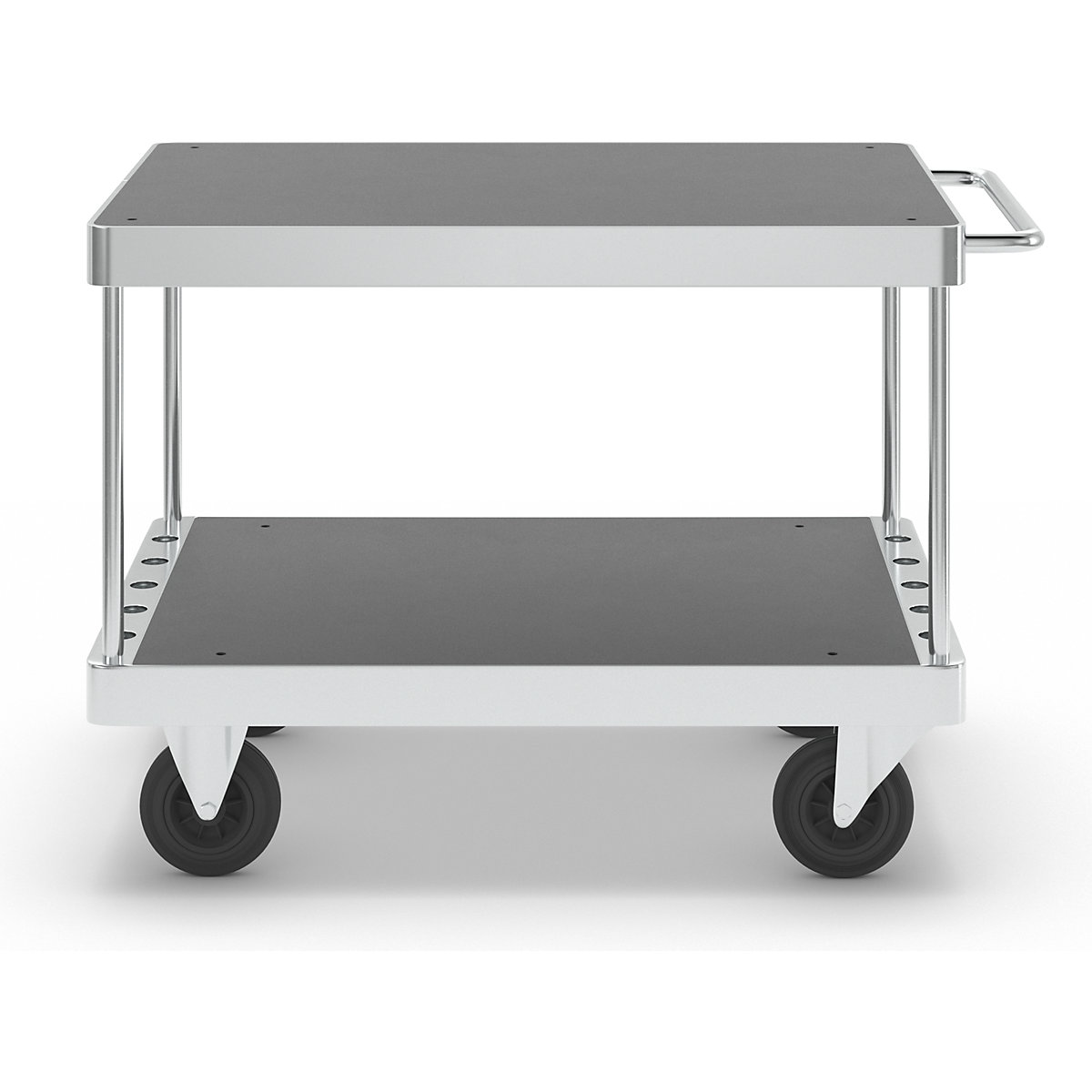 JUMBO zinc plated workshop trolley – Kongamek (Product illustration 2)-1