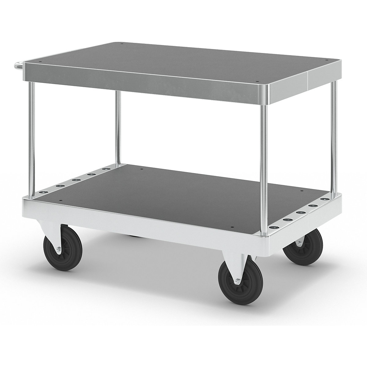 JUMBO zinc plated workshop trolley – Kongamek (Product illustration 4)-3