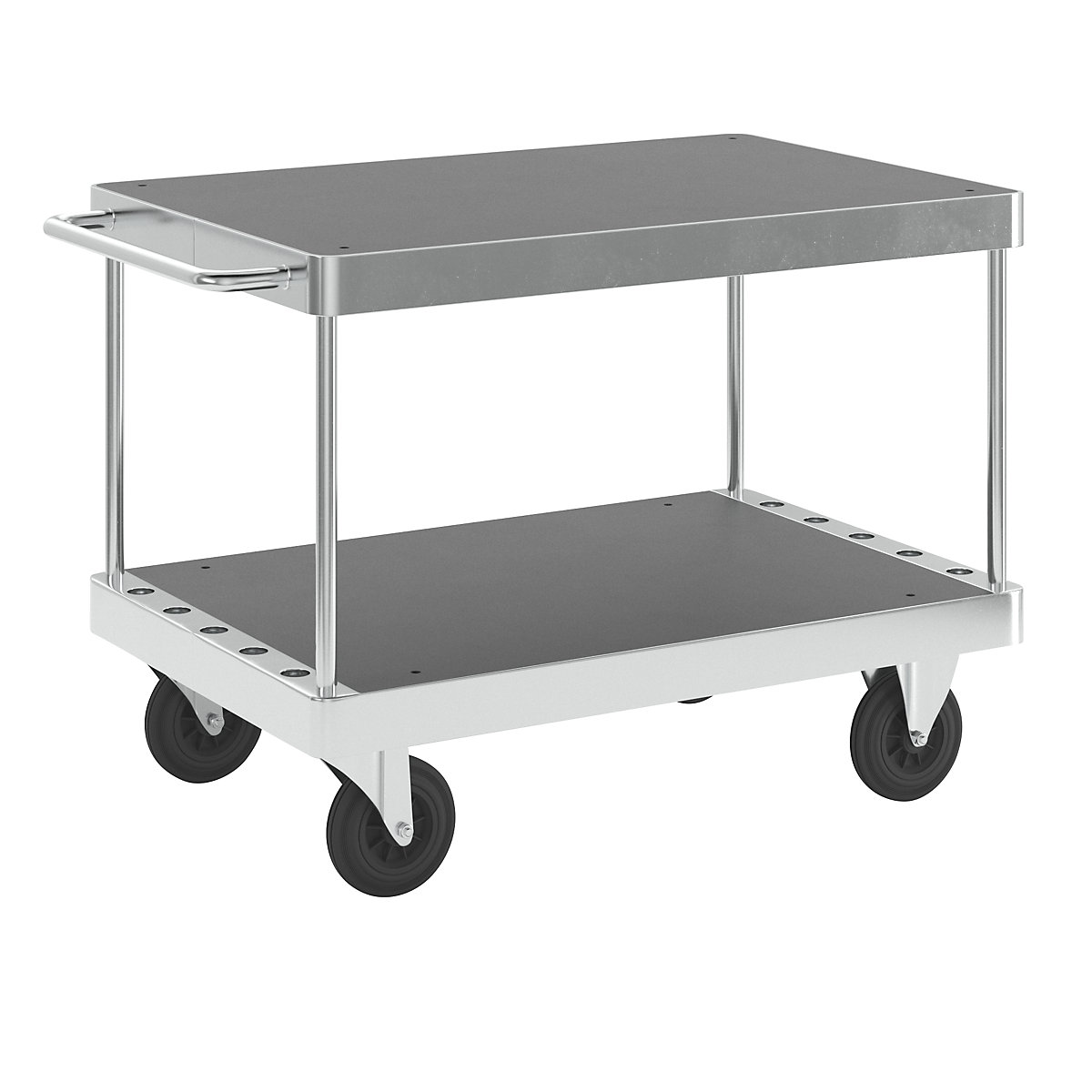 JUMBO zinc plated workshop trolley – Kongamek