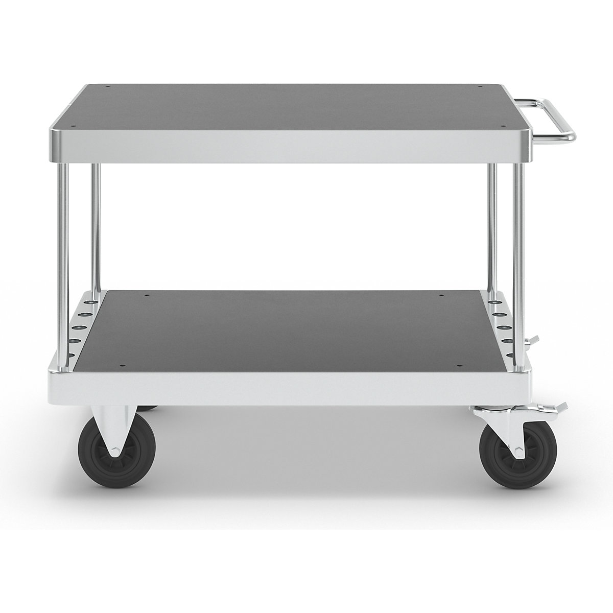 JUMBO zinc plated workshop trolley – Kongamek (Product illustration 4)-3