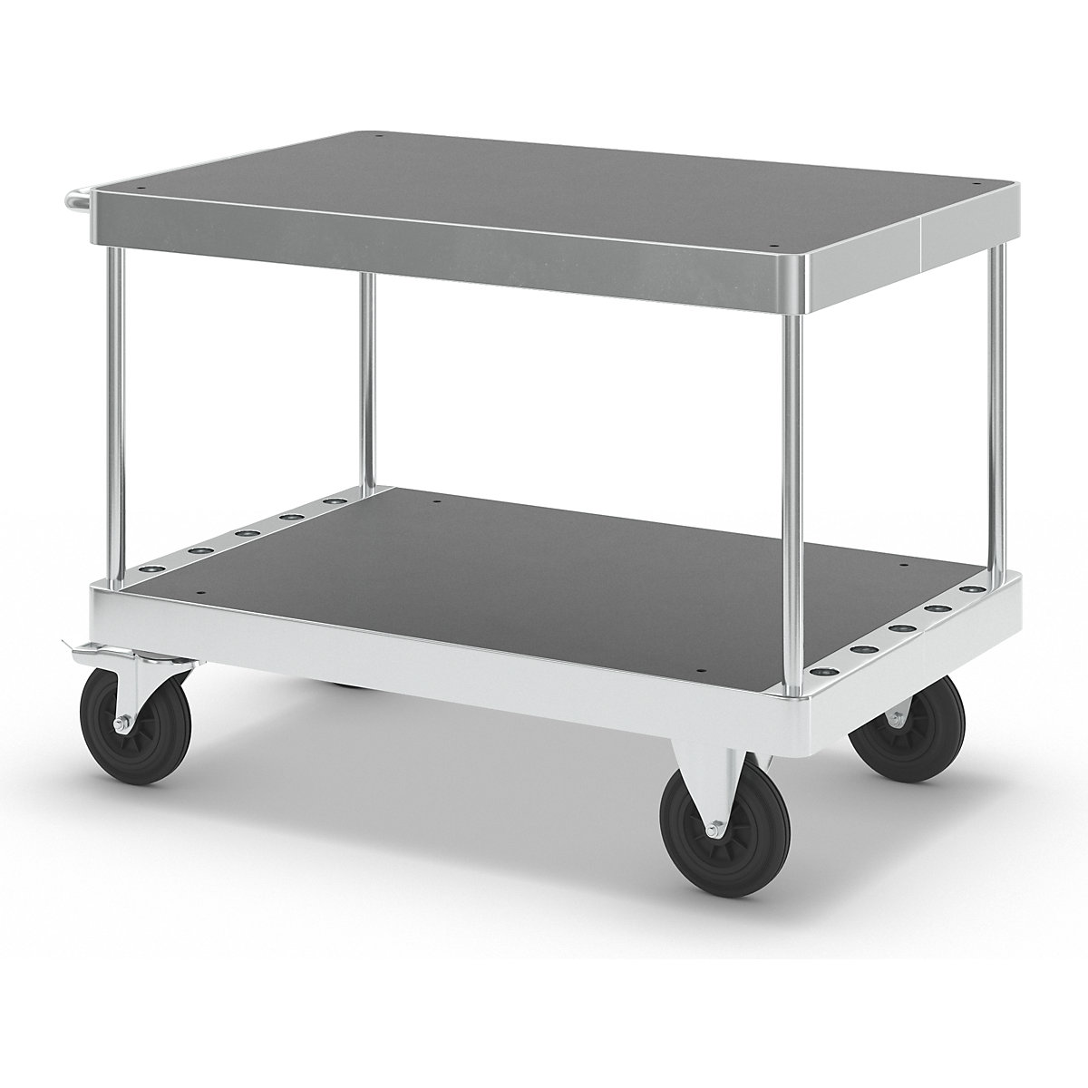 JUMBO zinc plated workshop trolley – Kongamek (Product illustration 6)-5