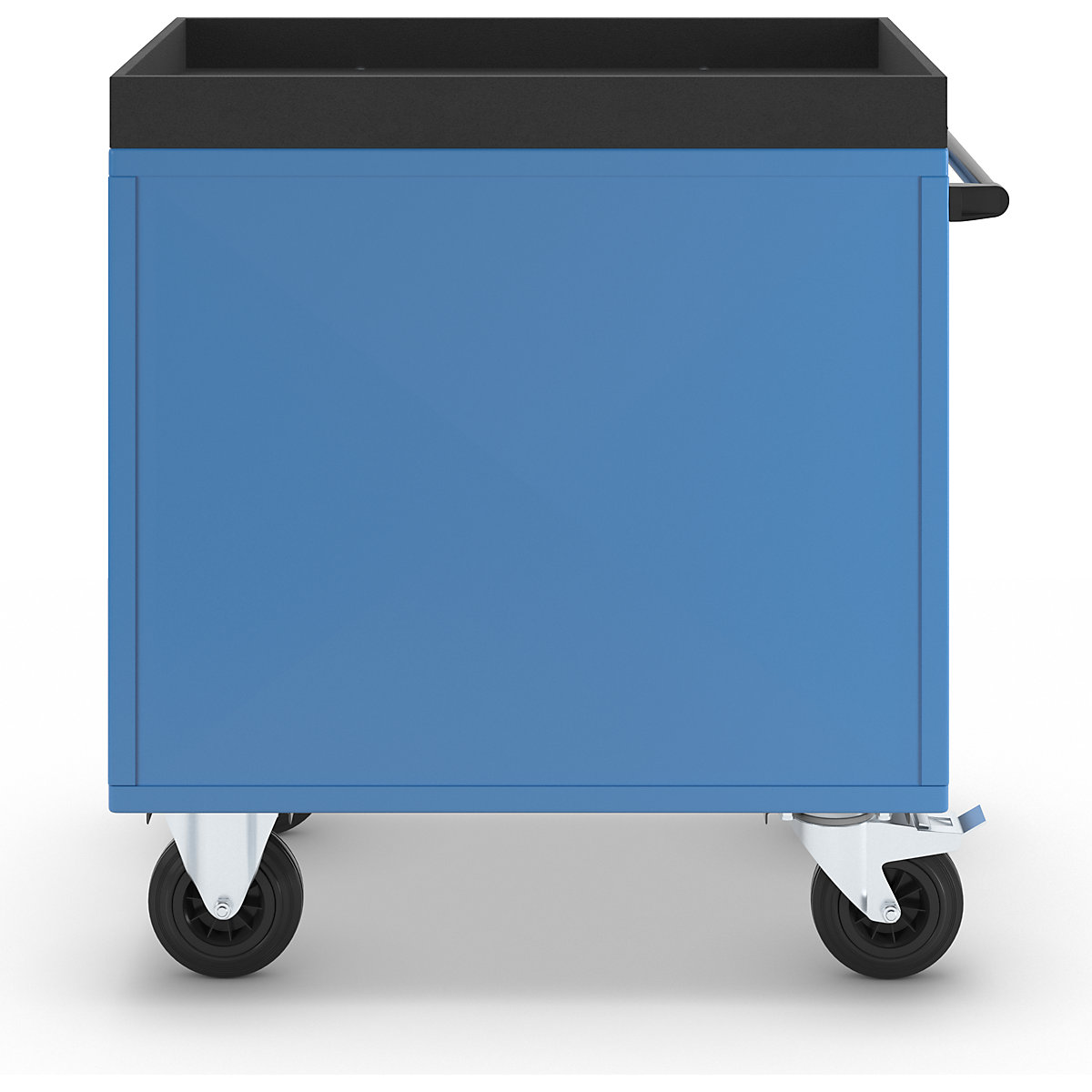 KOMPAKT cupboard trolley – eurokraft pro (Product illustration 5)-4
