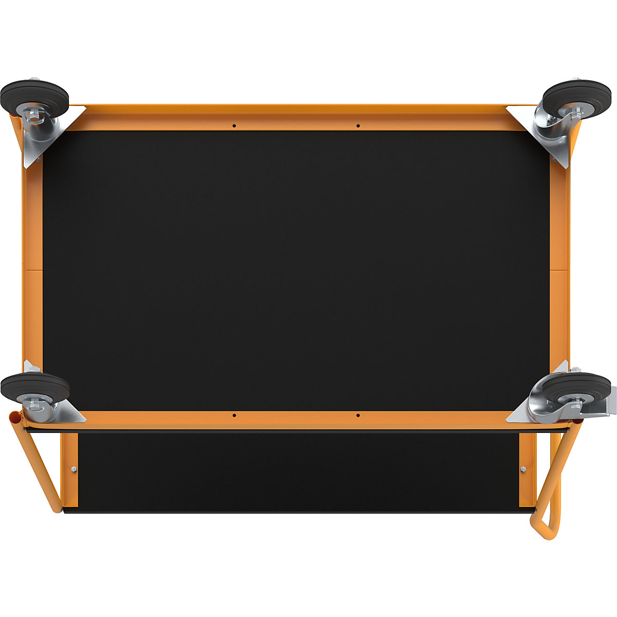 Professional table trolley – eurokraft pro (Product illustration 4)-3