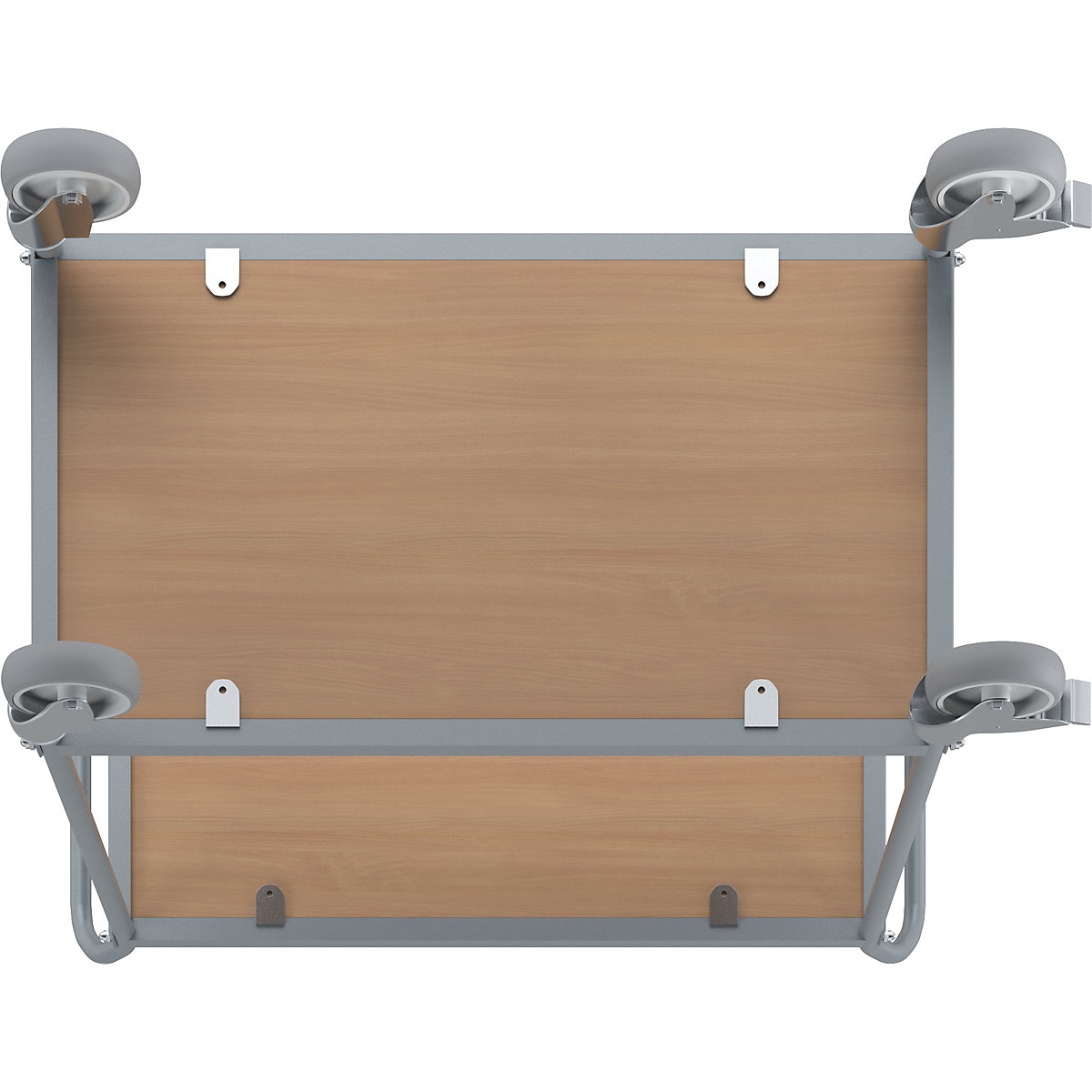 Serving trolley – eurokraft pro (Product illustration 8)-7