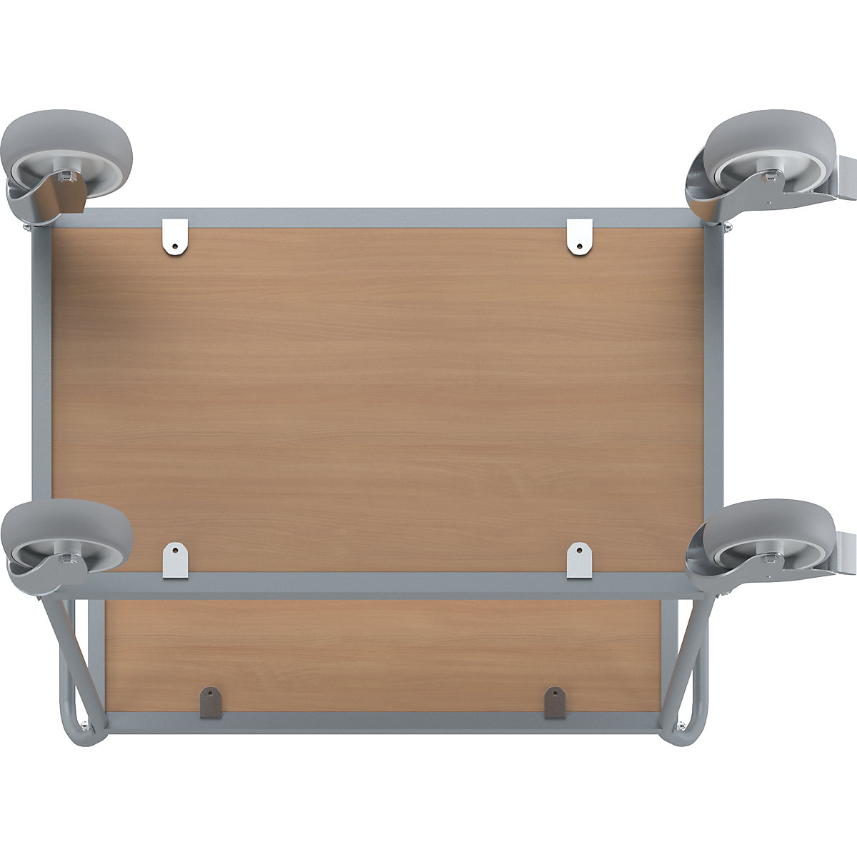 Serving trolley – eurokraft pro (Product illustration 14)-13