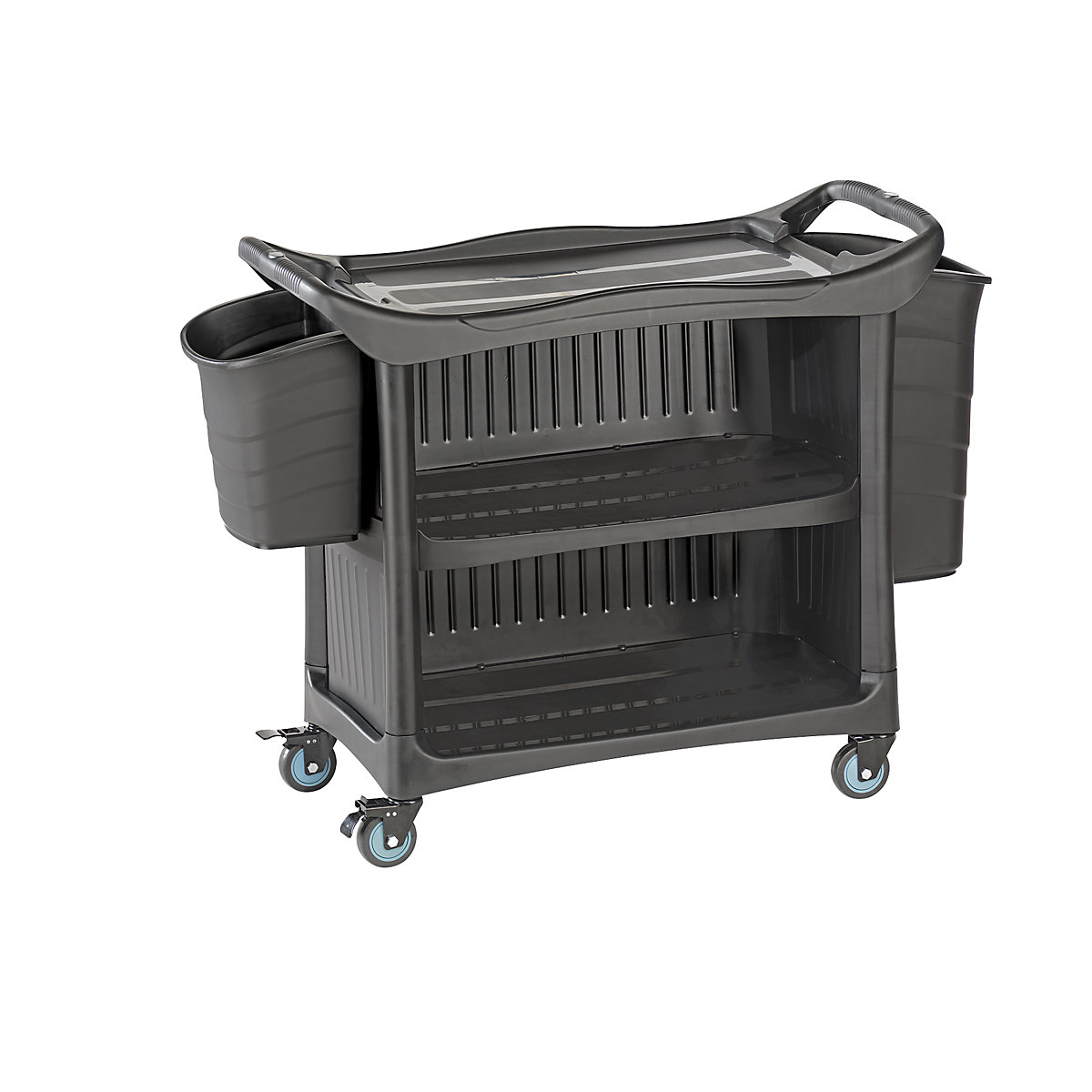 Serving trolley with 3 shelves (Product illustration 16)-15