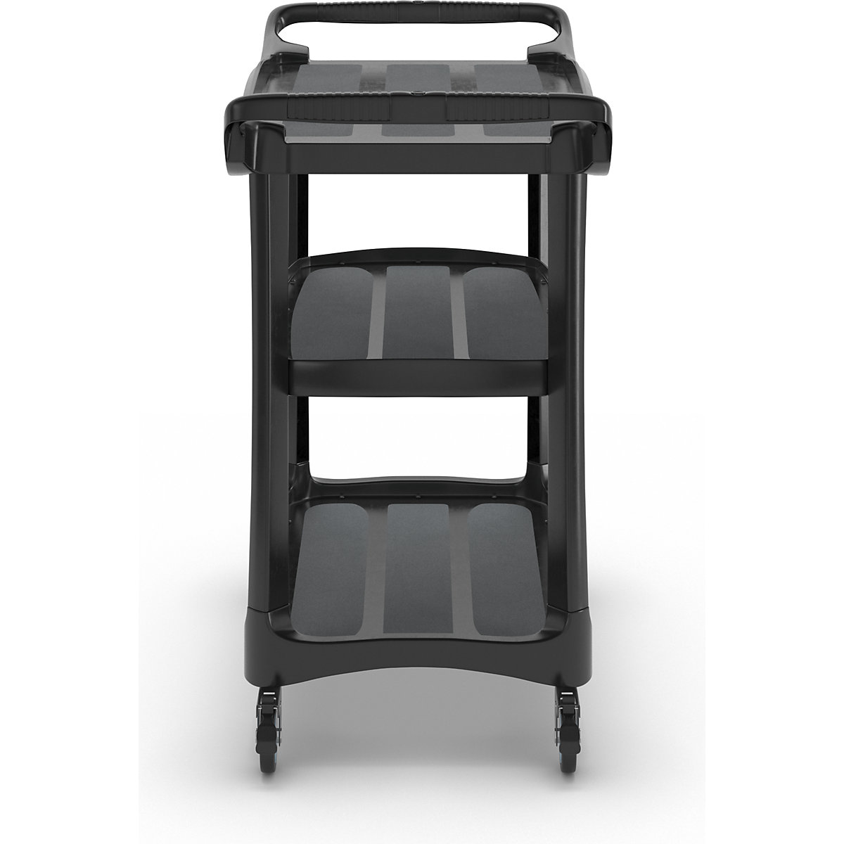 Serving trolley with 3 shelves (Product illustration 3)-2