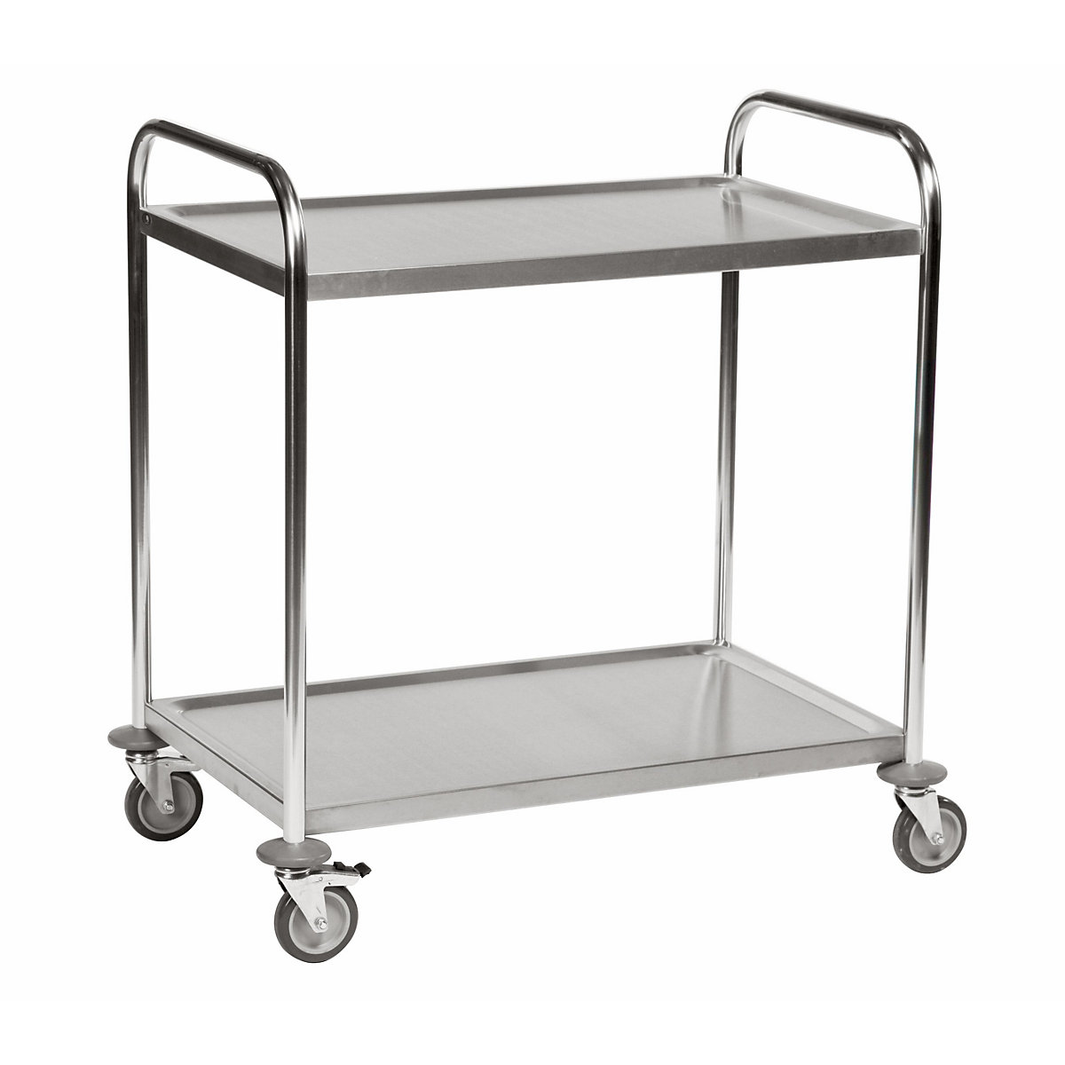 Stainless steel serving trolley – Kongamek (Product illustration 42)-41