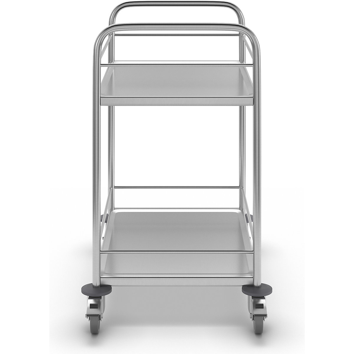 Stainless steel serving trolley – Kongamek (Product illustration 34)-33