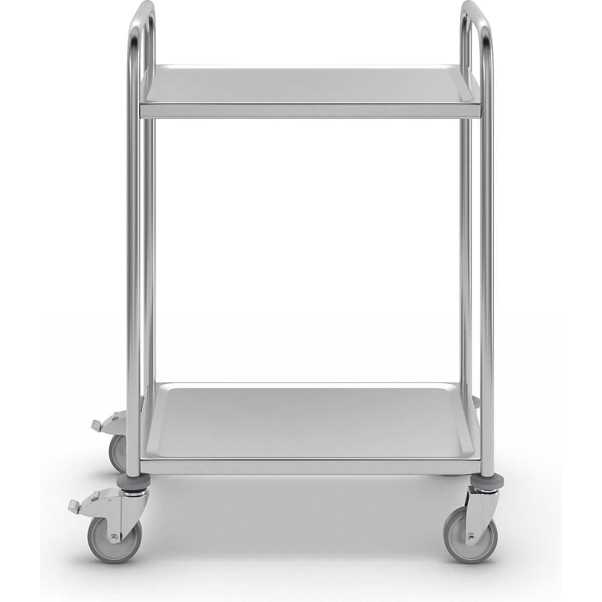 Stainless steel serving trolley (Product illustration 12)-11