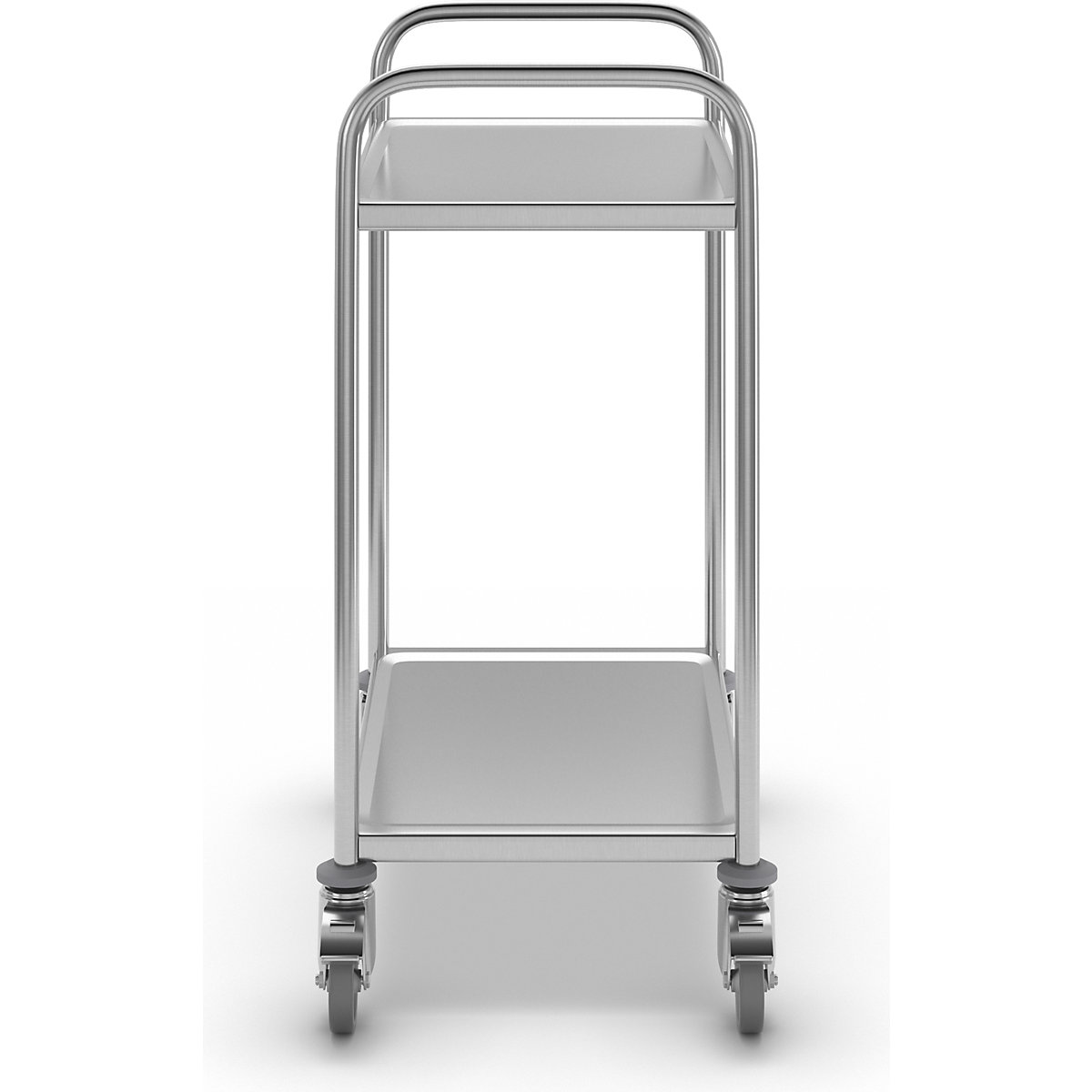 Stainless steel serving trolley (Product illustration 13)-12