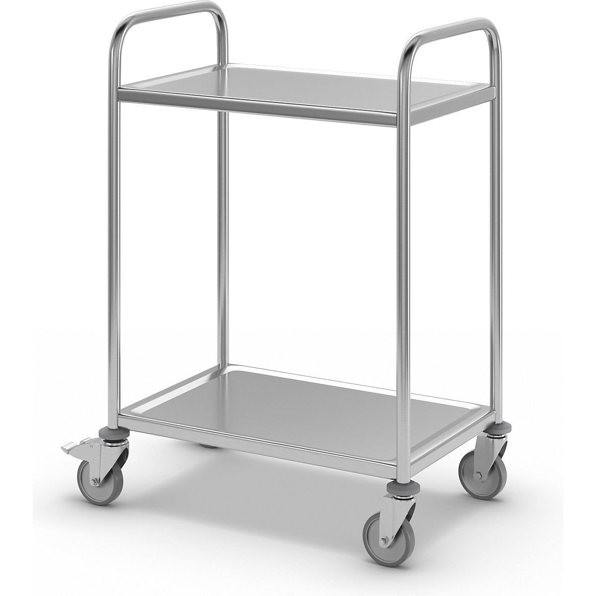 Stainless steel serving trolley (Product illustration 17)-16