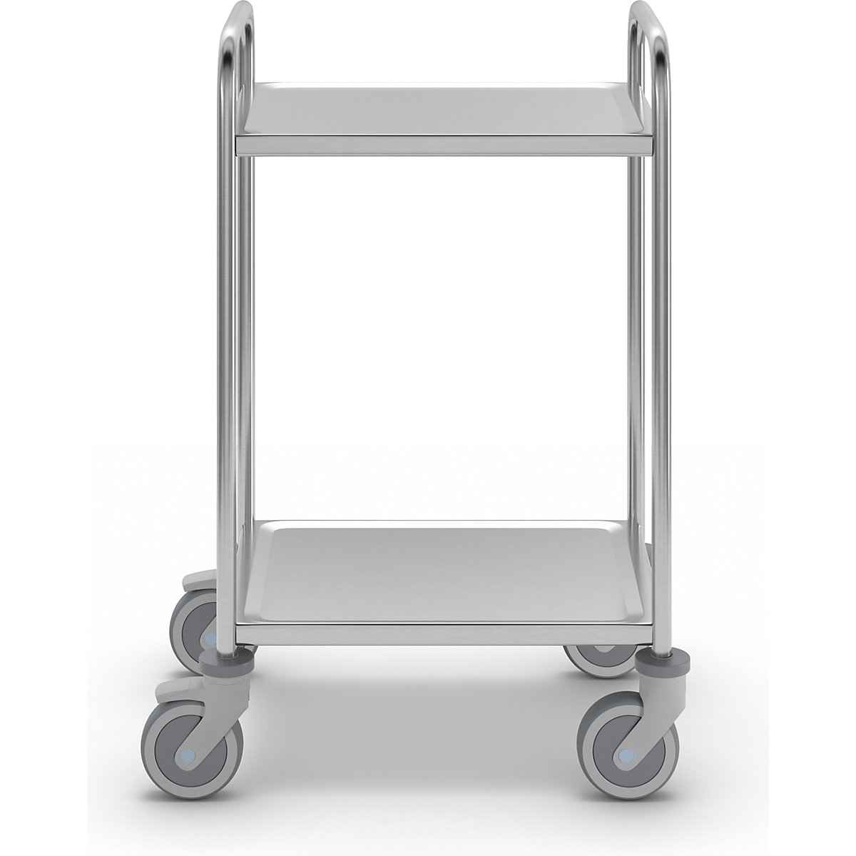 Stainless steel serving trolley (Product illustration 5)-4