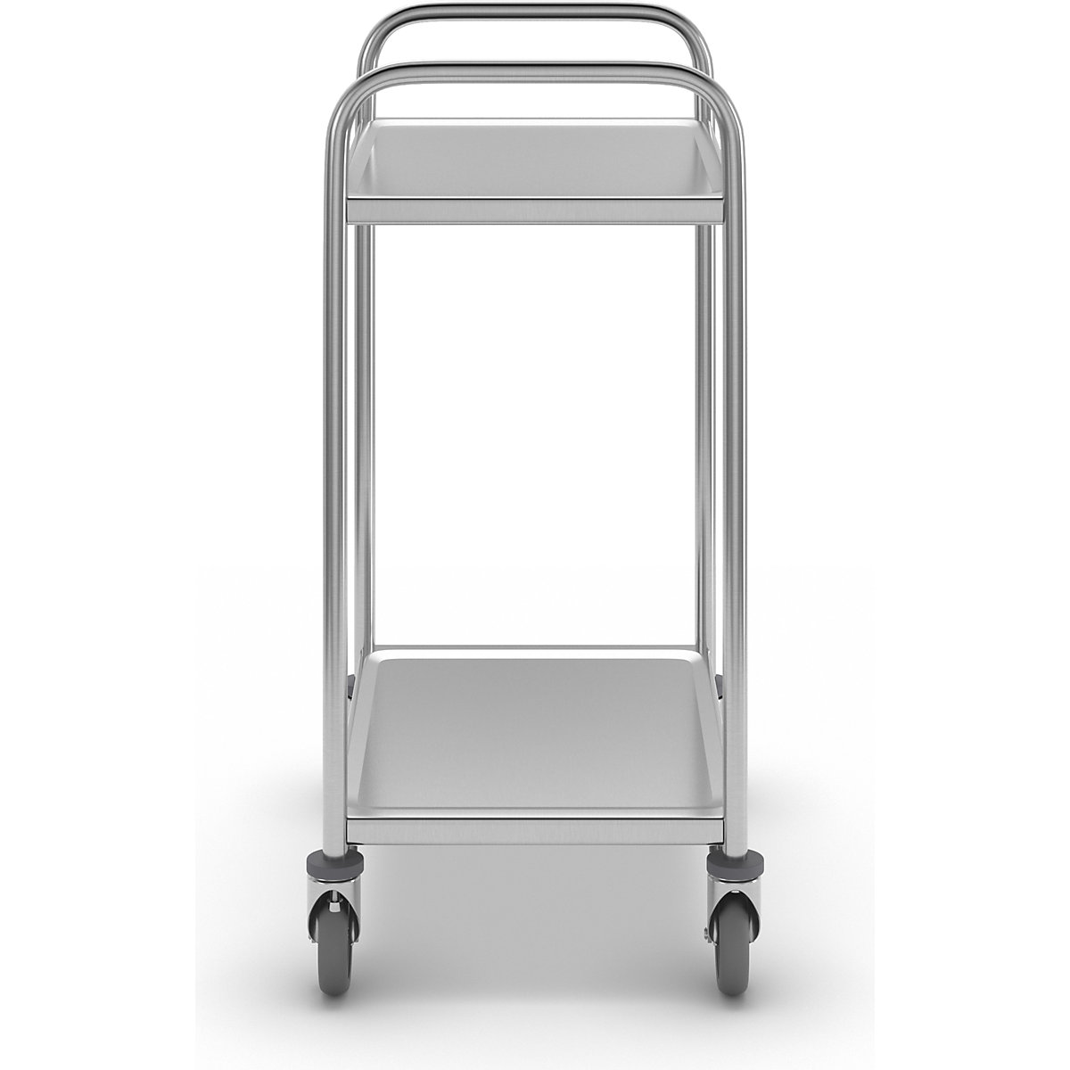 Stainless steel serving trolley (Product illustration 19)-18