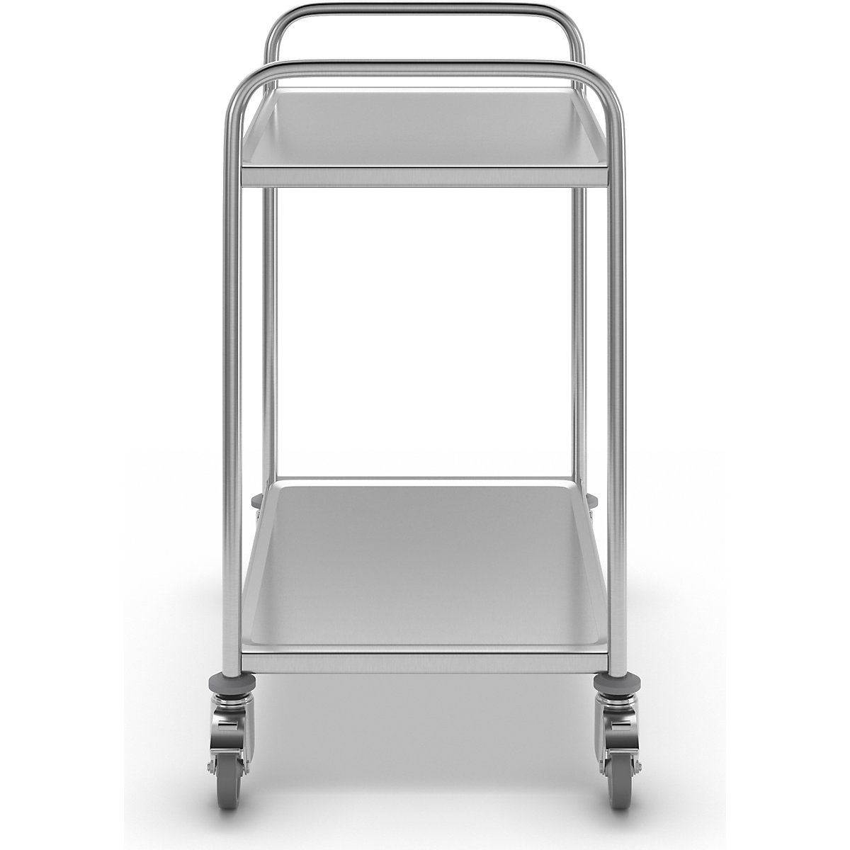 Stainless steel serving trolley (Product illustration 18)-17