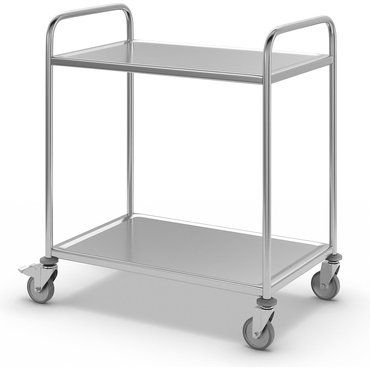 Stainless steel serving trolley (Product illustration 22)-21