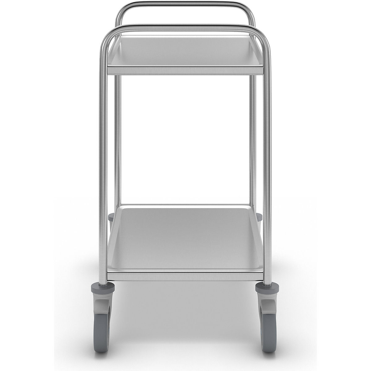 Stainless steel serving trolley (Product illustration 20)-19