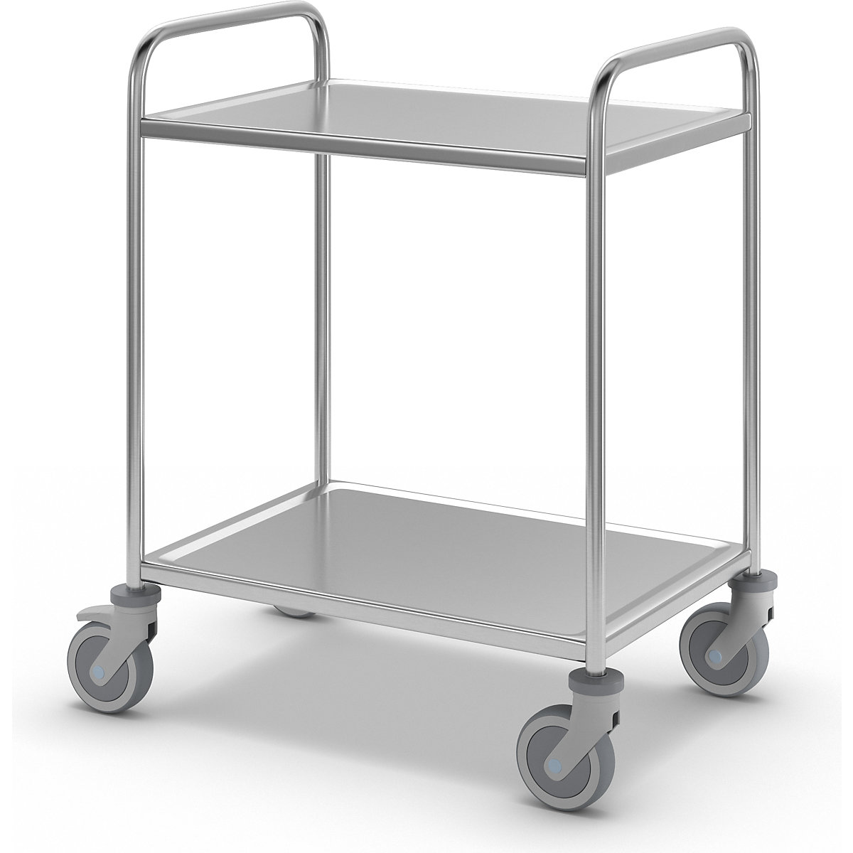 Stainless steel serving trolley (Product illustration 23)-22