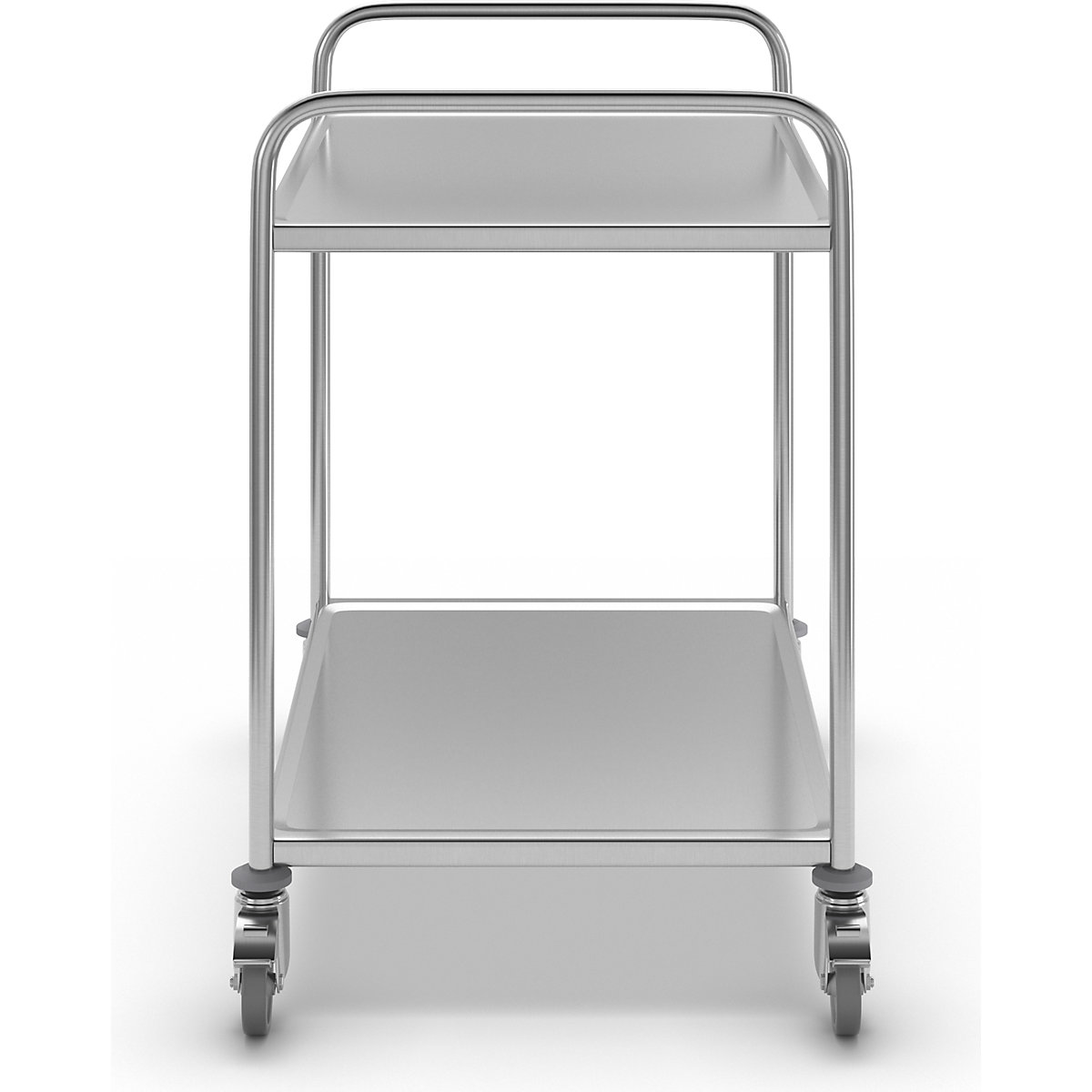 Stainless steel serving trolley (Product illustration 7)-6