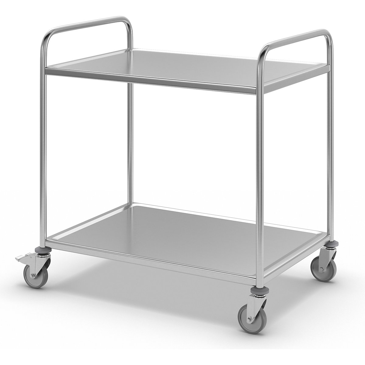 Stainless steel serving trolley (Product illustration 11)-10