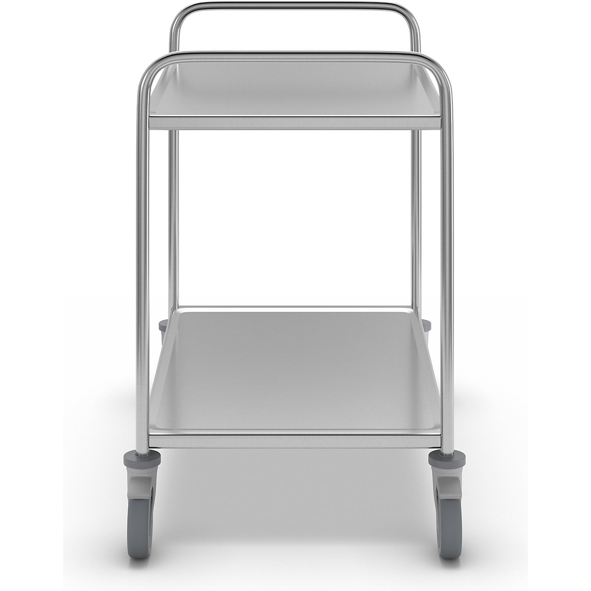 Stainless steel serving trolley (Product illustration 14)-13