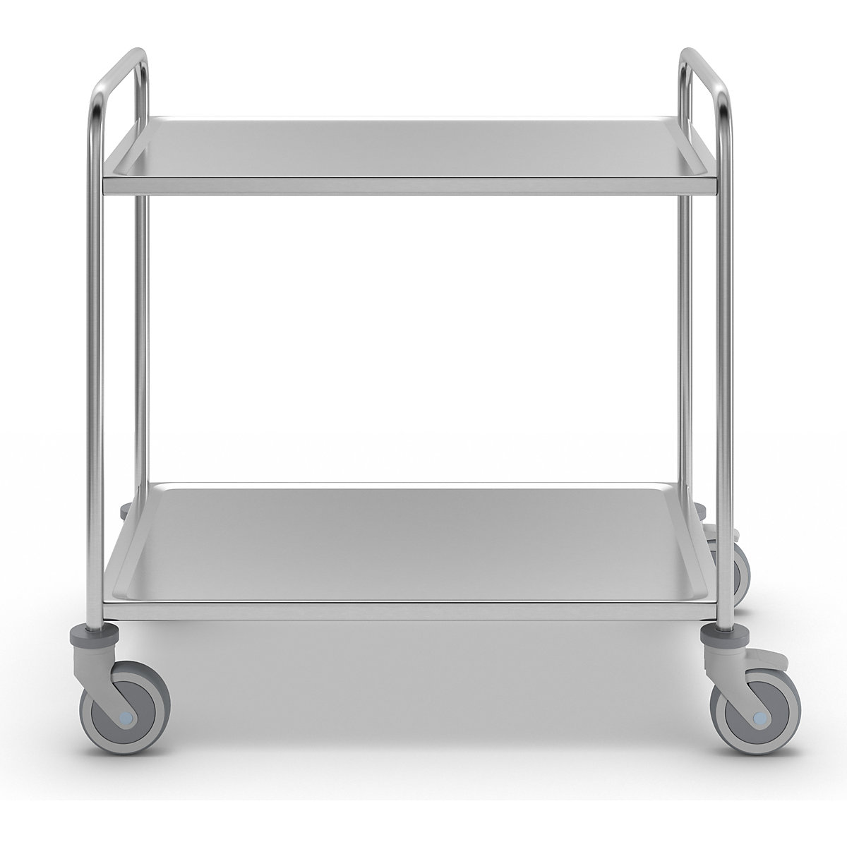 Stainless steel serving trolley (Product illustration 15)-14