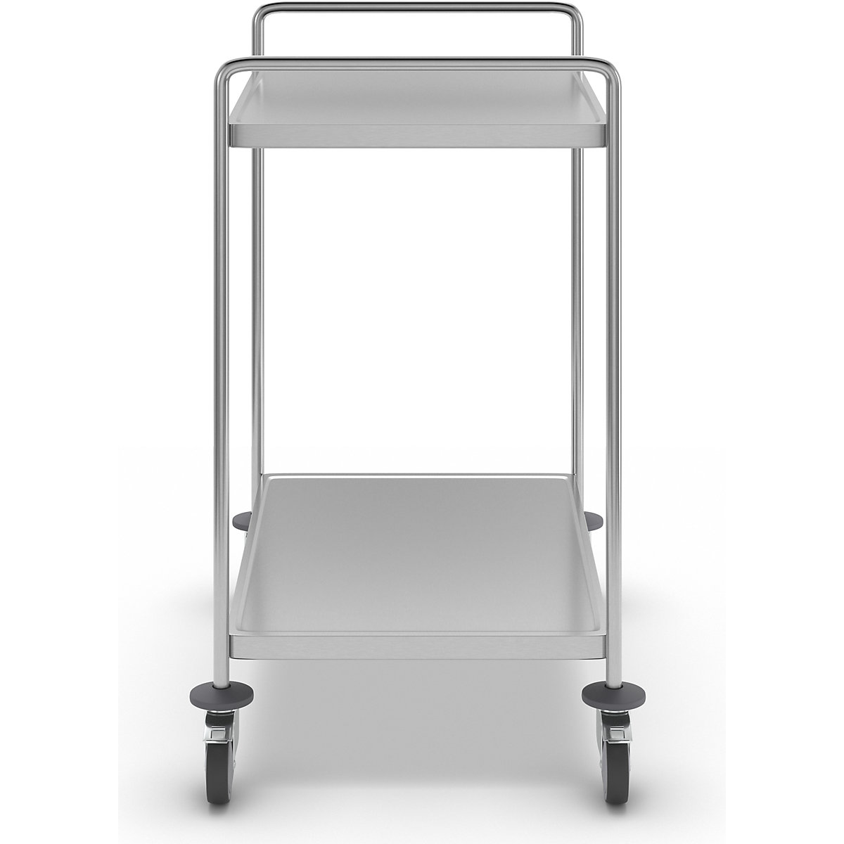 Stainless steel shelf truck, welded – Kongamek (Product illustration 15)-14