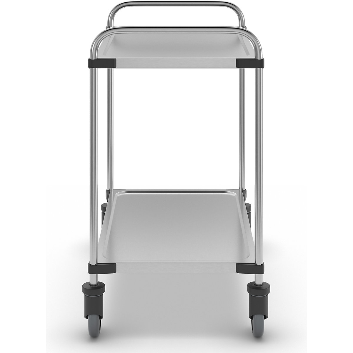 Stainless steel table trolley (Product illustration 5)-4