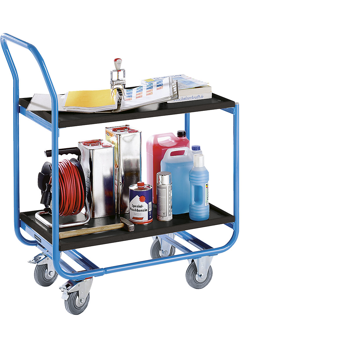 Table trolley, max. load 150 kg – eurokraft pro (Product illustration 7)-6