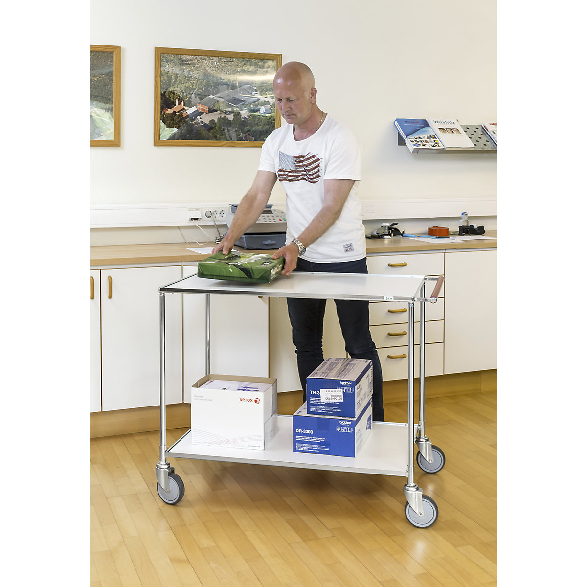 Table trolley – Kongamek (Product illustration 7)-6