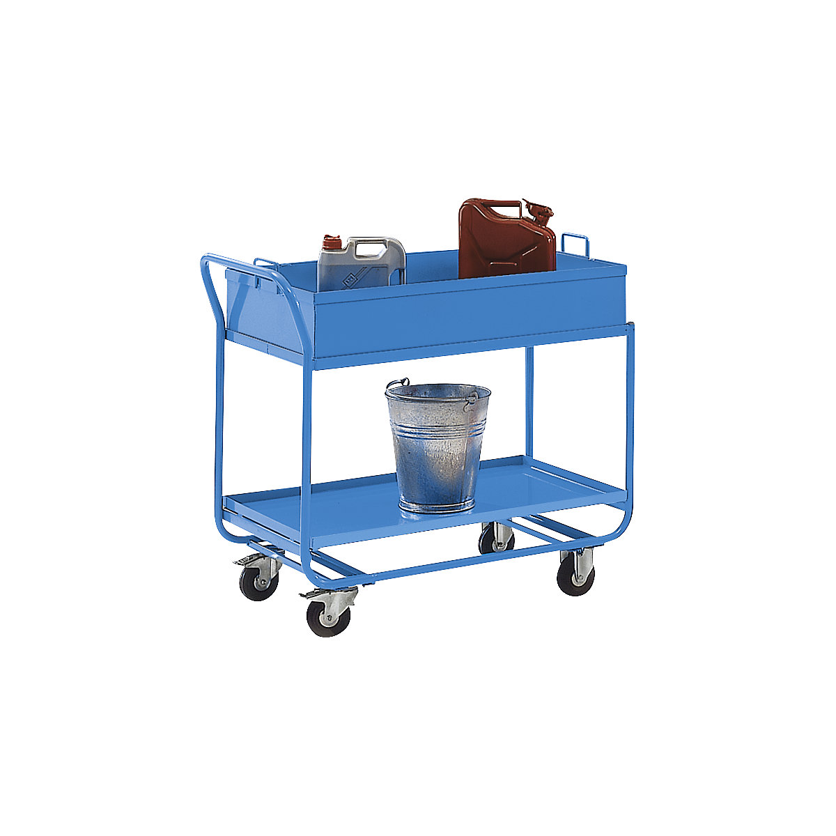 Table trolley – eurokraft pro (Product illustration 8)-7