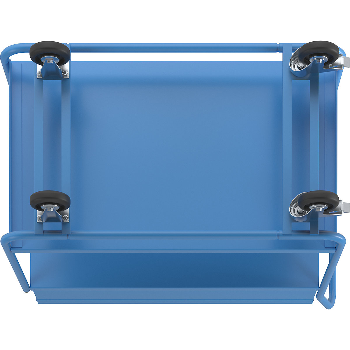 Table trolley – eurokraft pro (Product illustration 5)-4