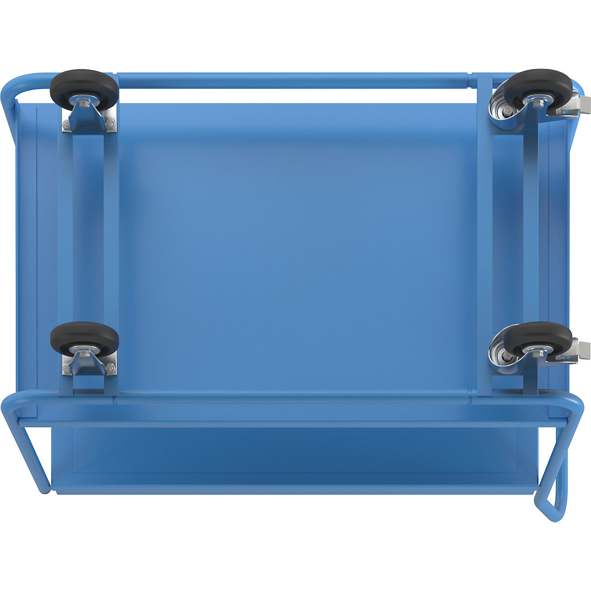 Table trolley – eurokraft pro (Product illustration 5)-4